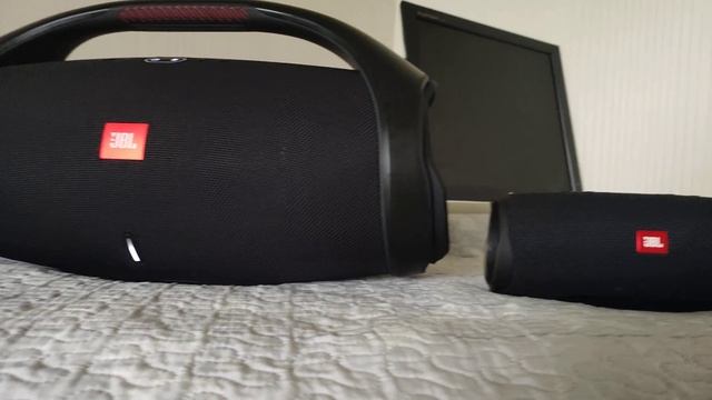 JBL boombox 2 Vs charge 4 смотреть онлайн