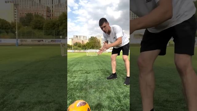 ЭКСПЕРИМЕНТ НАД МЯЧОМ ! смотреть онлайн