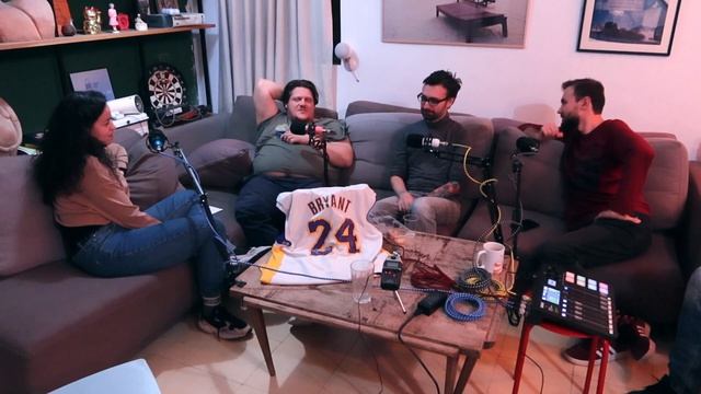 Че там у евреев #36: Гость Давид Хомак, Политическая эмиграция, lurkmore, сделка по Нааме Иссахар смотреть онлайн