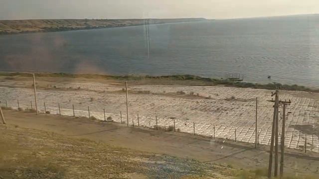Едем в Сочи. Река Дон, необъятная ширина. смотреть онлайн