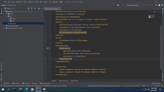 How to create a spring boot project without a spring initializer. смотреть онлайн