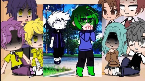 ☆Реакция 13 карт на вару☆