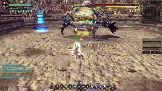 Dragon Nest SEA - Lv.95 Oracle Elder - Testing Calypse T3 +20 BTG 1080p смотреть онлайн