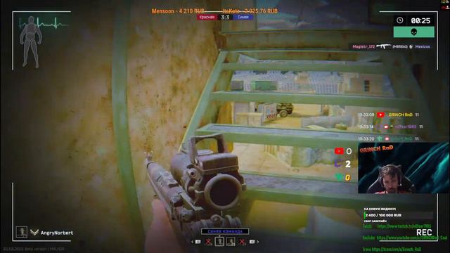 Escape from Tarkov: Arena!!! Апаем Рейтинг!!! смотреть онлайн