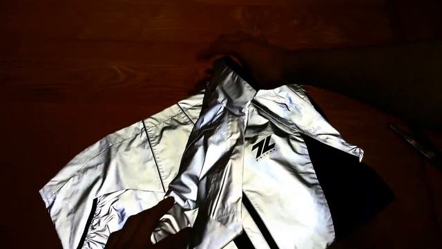 Z-Liner Reflective Jacket Unboxing - Try On смотреть онлайн