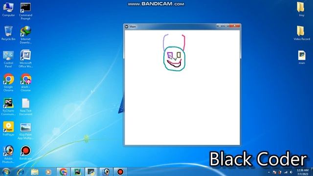Kivy Paint App Multiple Color смотреть онлайн