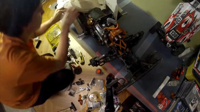 Пересобрать HPI Baja 5t за 14 часов смотреть онлайн