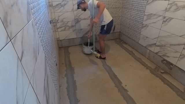 переделка и укрепление слабой стяжки/ пропитка для стяжки смотреть онлайн