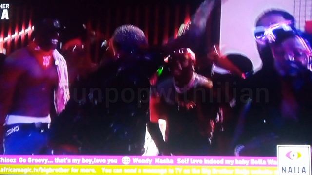 CHIZZY AND DOYIN, ELOSWAG AND CHOMZY, CHICHI , GROOVY AND PHYNA - BBNAIJ PARTY HIGHLIGHTS ?? смотреть онлайн