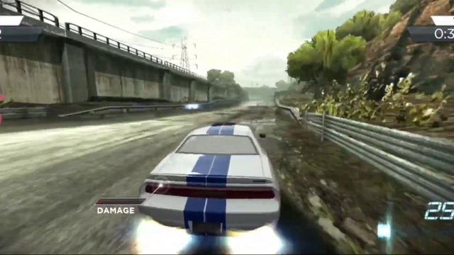 NFS MW Android/IOS Gameplay - Dodge Challenger vs Maserati GT MC - Most Wanted #8 Street Race смотреть онлайн