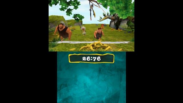 Lets Play The Croods Prehistoric Party Nintendo 3DS Part 2 + The Middle Bit ! смотреть онлайн