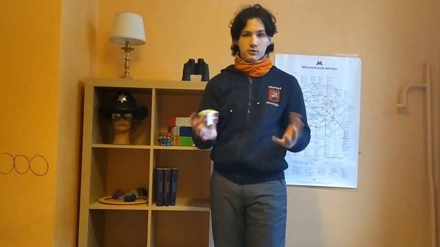 Раскрытие фокуса с кубиком Рубика смотреть онлайн