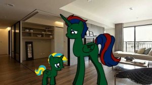 Пони клип папа скажи почему мама спит