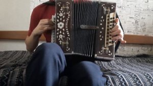 На сопках Маньчжурии. Гармонь Любительская.