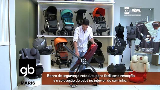 GB - Carrinho de bebê MARIS смотреть онлайн