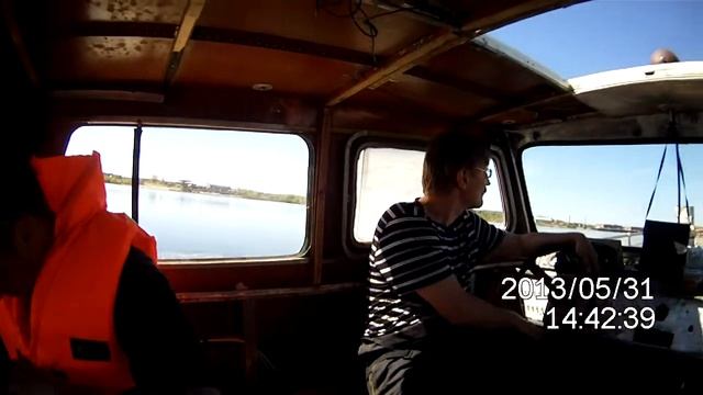 На катере по Вычегде 3 смотреть онлайн
