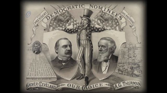 The American Election Of 1888! (Cleveland Vs Harrison)