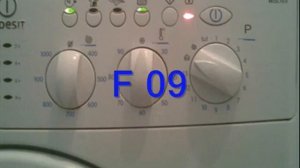 Коды ошибок стиральной машины Индезит