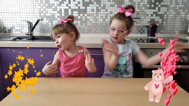 Маша и Аня - Мы придумали песню - ПЕСЕНКИ для детей KIDS Маша и Аня / Children came up with a song смотреть онлайн