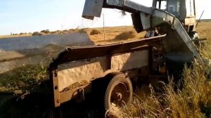 Самодельный кир(трактор т25)