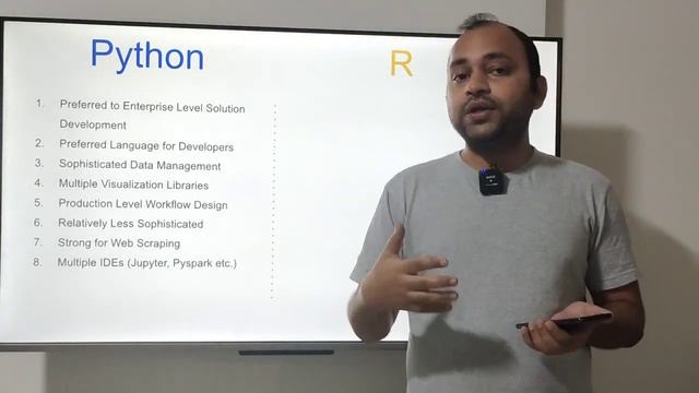 Python vs R | How to Choose between two? Which one is Right for you? #PythonvsR смотреть онлайн