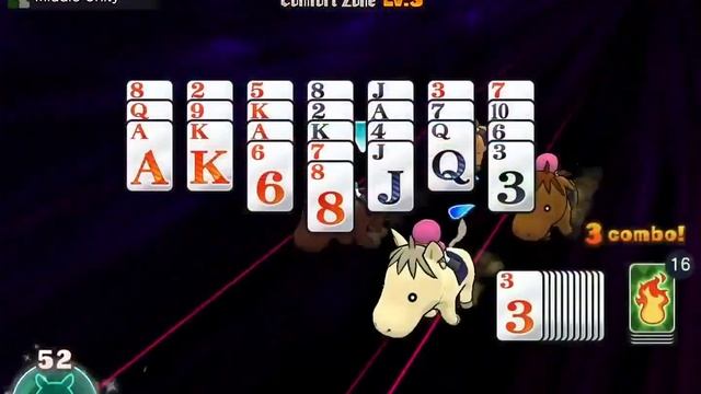 Pocket Card Jockey: Ride On! - iPad Apple Arcade Footage смотреть онлайн