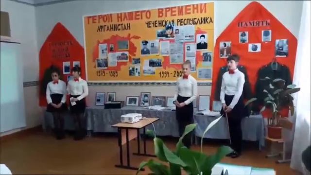 Временная выставка МБОУ Школа №76 Герои нашего времени смотреть онлайн