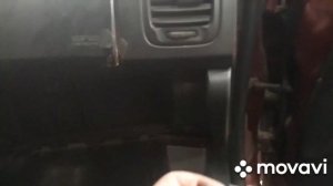 Снять панель соната EF