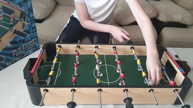 Настольный футбол / Обзор смотреть онлайн