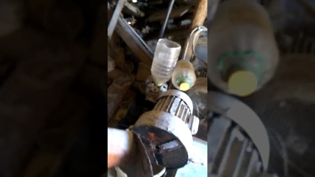 Самодельный экструдер из  бу запчастей сельхоз техники