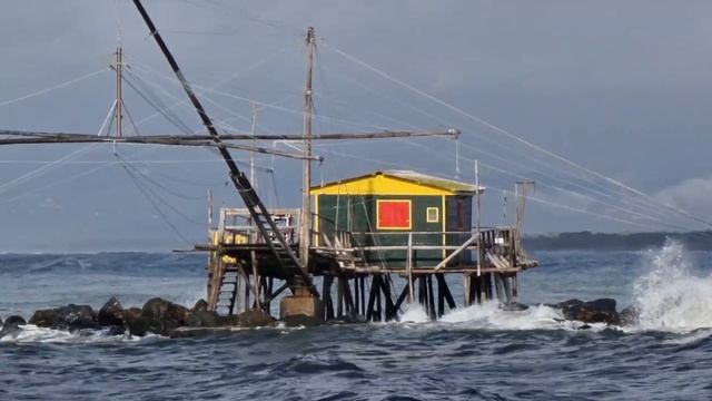 Marina di Pisa prima della mareggiata смотреть онлайн