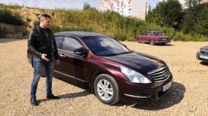 Nissan Teana J32 стоит ли покупать спустя 10 лет?!