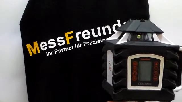 Laserliner Quadrum DigiPlus 410 S Rotationslaser in 360° Ansicht bei MessFreunde.de смотреть онлайн