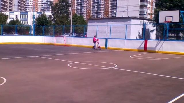 детский мини электроскутер, E-SCOOTER смотреть онлайн