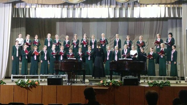 Два хора из кантаты "Звездочеты" - Д. Батин смотреть онлайн