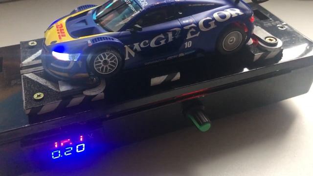 Analisis Renault Sport R.S. 01 Scalextric смотреть онлайн