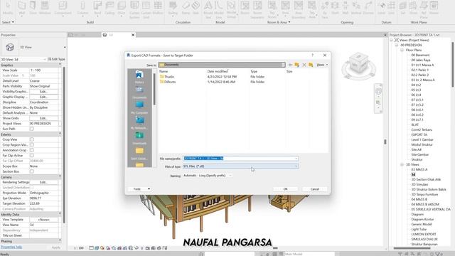 REVIT 2022 TO STL FILE (3D PRINT FILE) смотреть онлайн