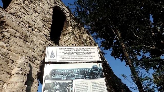 Стамбул Акведук Валента - Bozdoğan Kemeri - Υδραγωγείο του Δύναμο смотреть онлайн