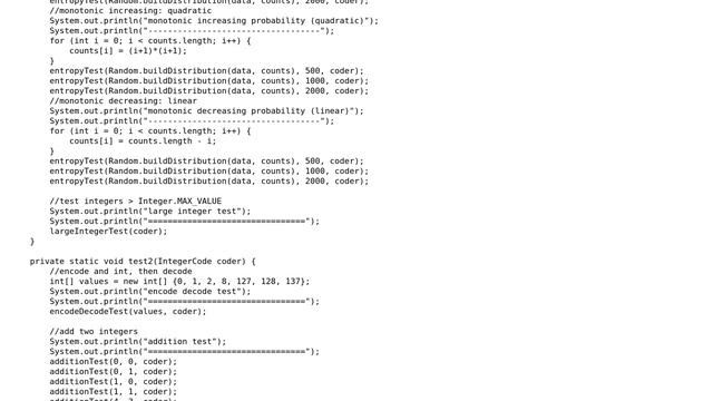 Code Review: Variable length integer encoding in Java смотреть онлайн