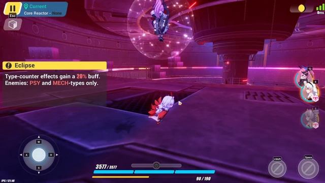 Honkai Impact 3 - Быстрое прохождение абисса (Dirac Sea) дельтой [топ тиера] смотреть онлайн