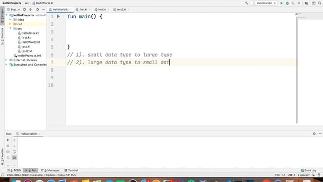 Kotlin TypeCasting in hindi part -51 смотреть онлайн