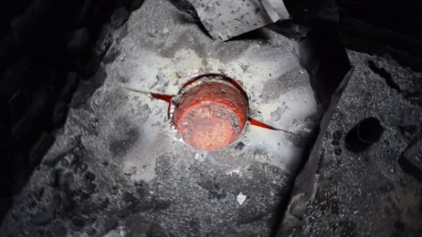 Aluminum Casting Motor Side Cover Using Sand Mold With Amazing Skills-(1080p30)