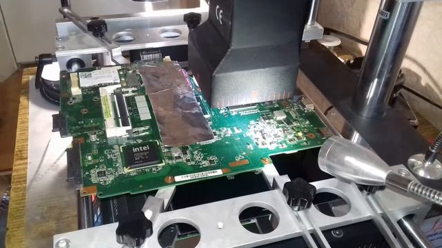 Ремонт ноутбука Asus N61Vn Ч.2 замена видеочипа N10P-GS-A2 смотреть онлайн