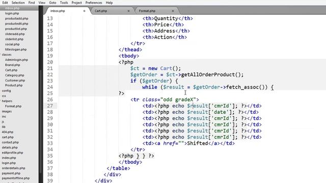 E-Commerce Website PHP OOP Bangla (Control Order from Admin):Part-47 смотреть онлайн