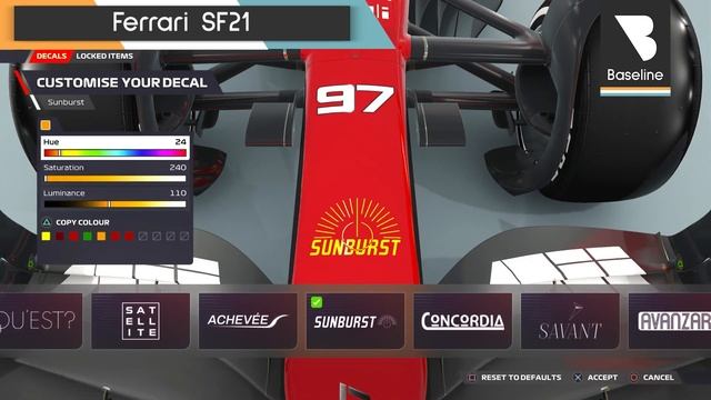 F1 22 - FERRARI LIVERY IDEAS - #12 смотреть онлайн