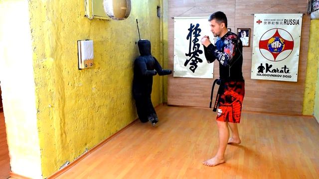 Скрытый удар ногой Топорик | Киокусинкай каратэ | MMA | Kyokushinkai Karate | IKO | Единоборства