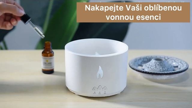 DIFÚ Vulkan-1 efektní aroma difuzér a zvlhčovač vzduchu смотреть онлайн