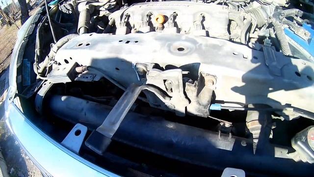 Хонда СРВ | Как открыть капот (порвался тросик) на Honda CR-V 3 2007