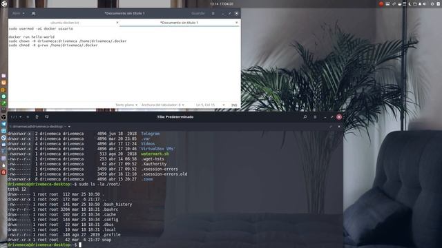 Docker Tutorial Español - Manejo con usuario común sin sudo смотреть онлайн
