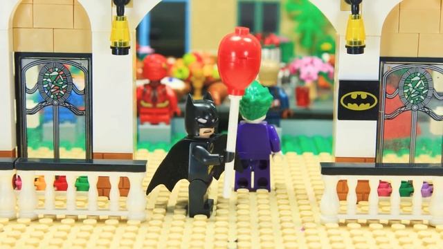 LEGO Batman The Got Talent Brick Channel Stop Motion смотреть онлайн